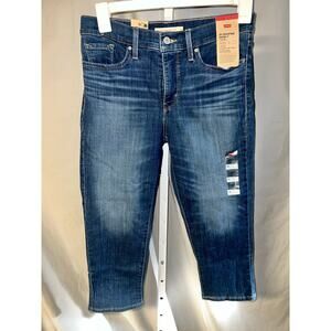 Levi 311 Shaping Skinny Capris size 29